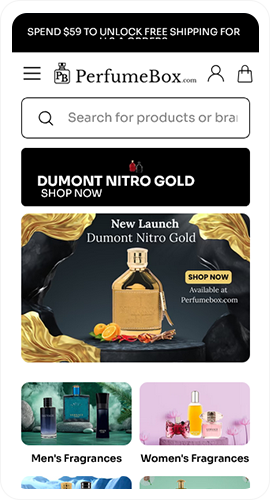 Perfumebox mobile