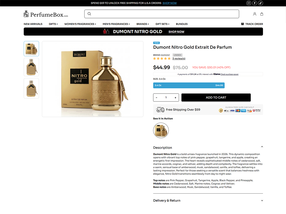 Product Page