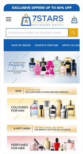 7 Stars Fragrances mobile