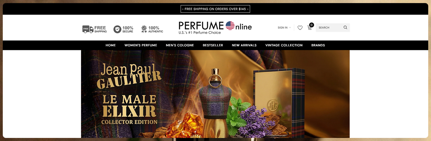 Perfume Online full view