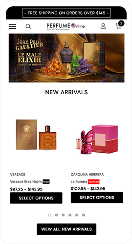 Perfume Online mobile