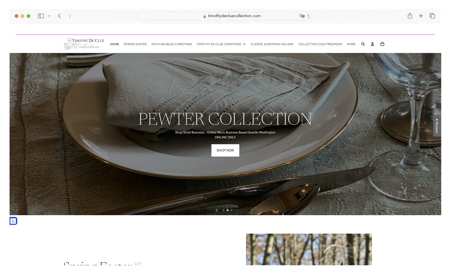 Timothy DeClue Collection desktop