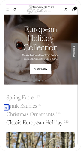 Timothy DeClue Collection mobile