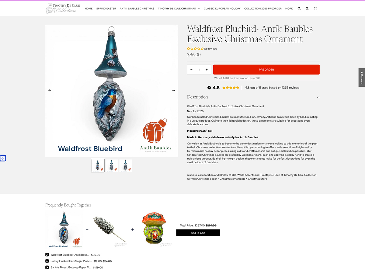 Product Page