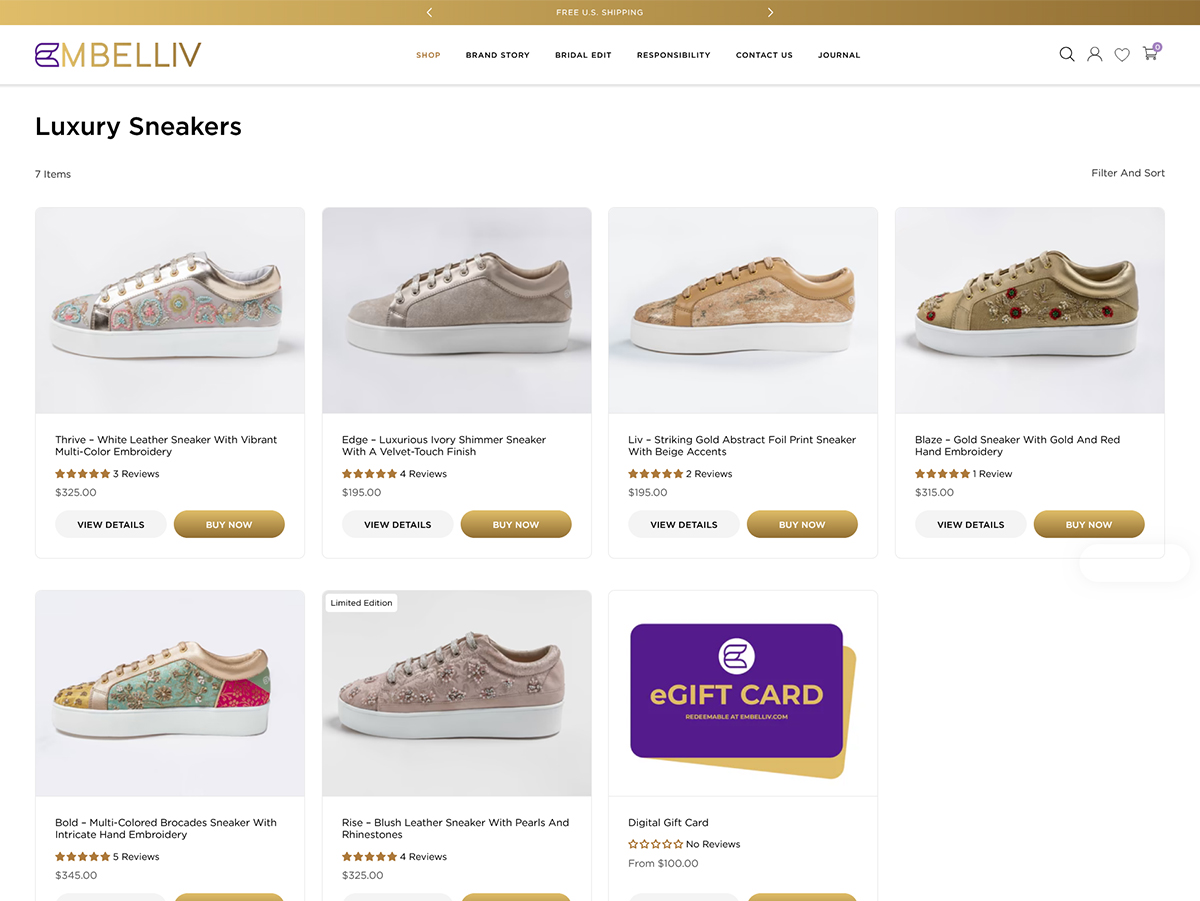 Brand Collection