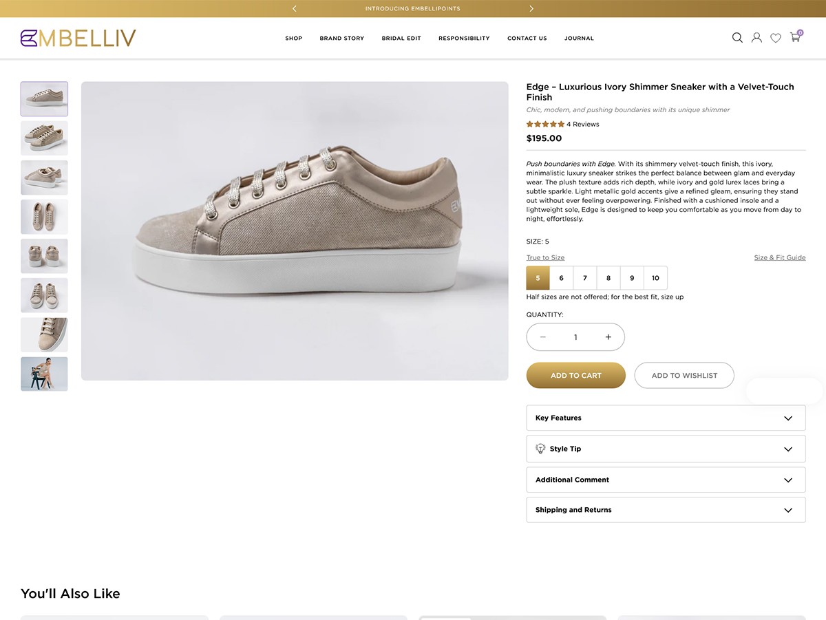 Product Page