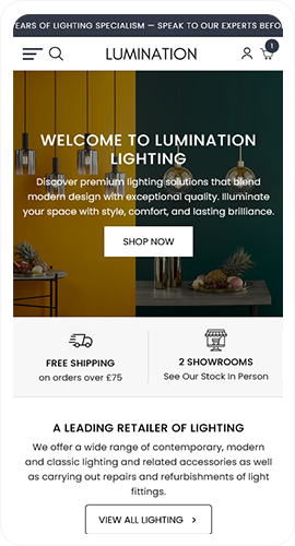 Lumination mobile