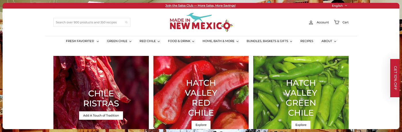 Made in New Mexico full view