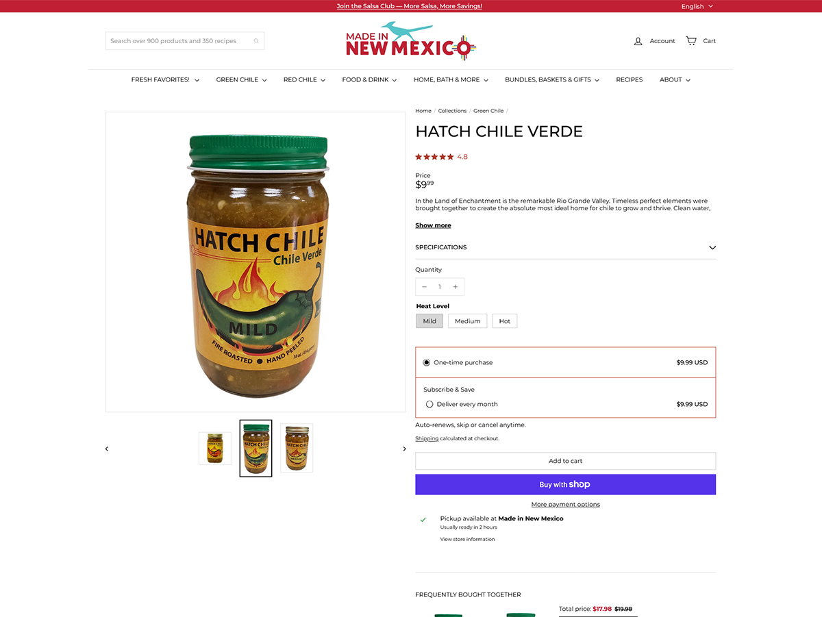 Product Page — Maker Story