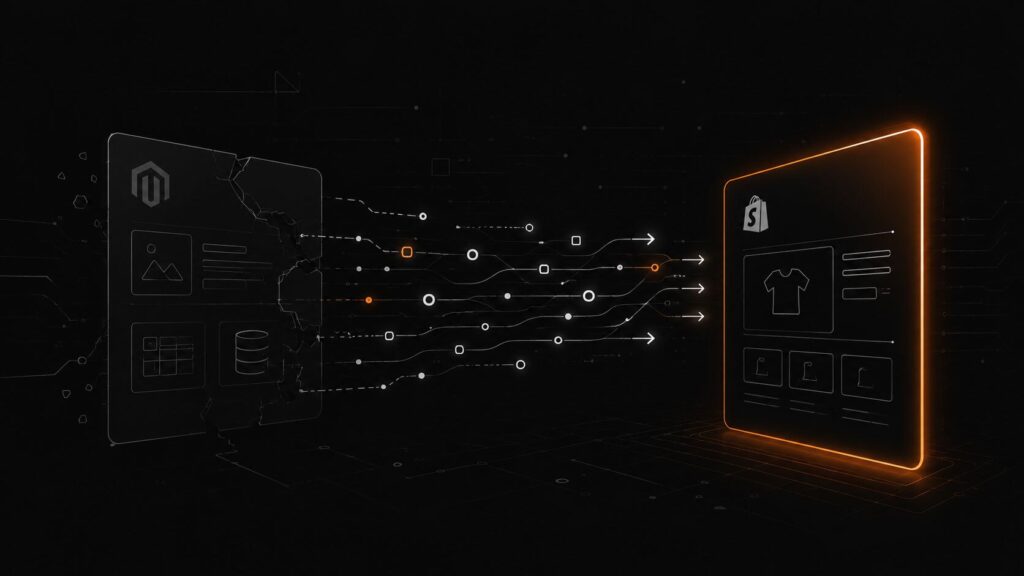 How to Migrate from Magento to Shopify Without Losing Data or SEO Rankings