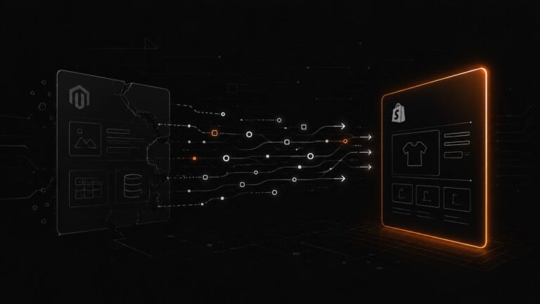 How to Migrate from Magento to Shopify Without Losing Data or SEO Rankings