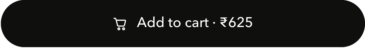 A wide dark Add to cart button with the price.
